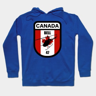 Canadian Bell 47 Hoodie